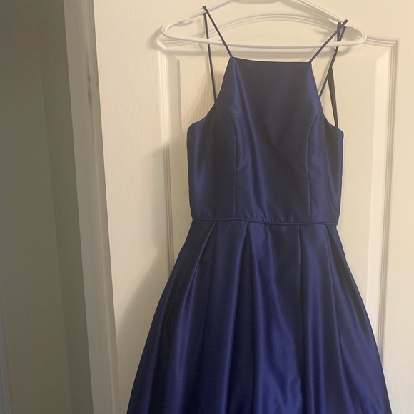 Betsey and Adam royal blue prom dress - Picture 2 of 2